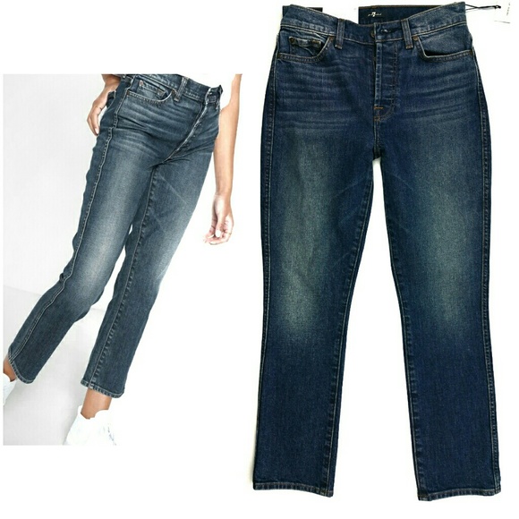 7 for all mankind edie high waist jeans